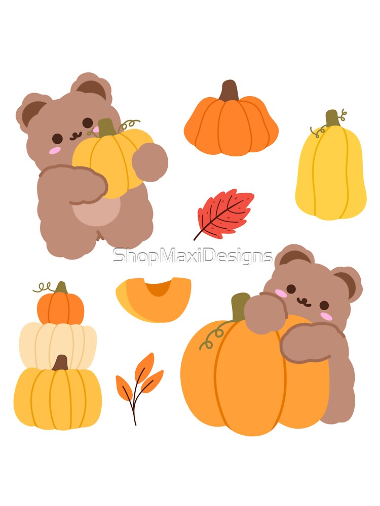 Pumpkin cute by ShopMaxiDesigns