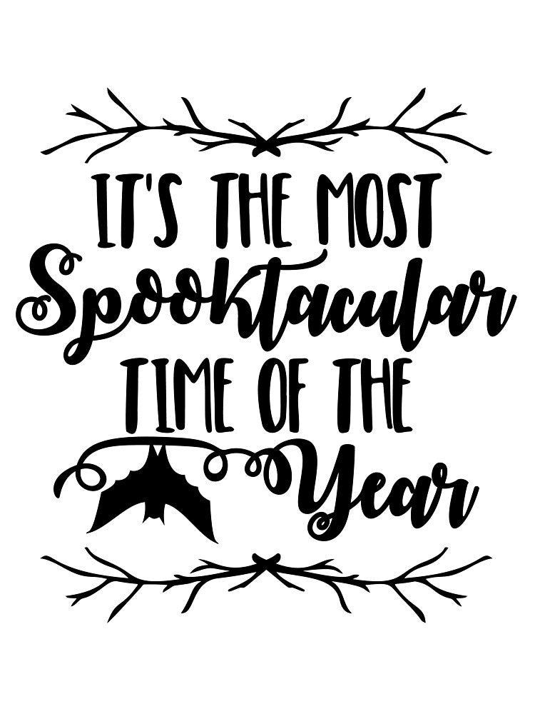 Halloween Spooky Farmhouse Quote by ElishaKayne