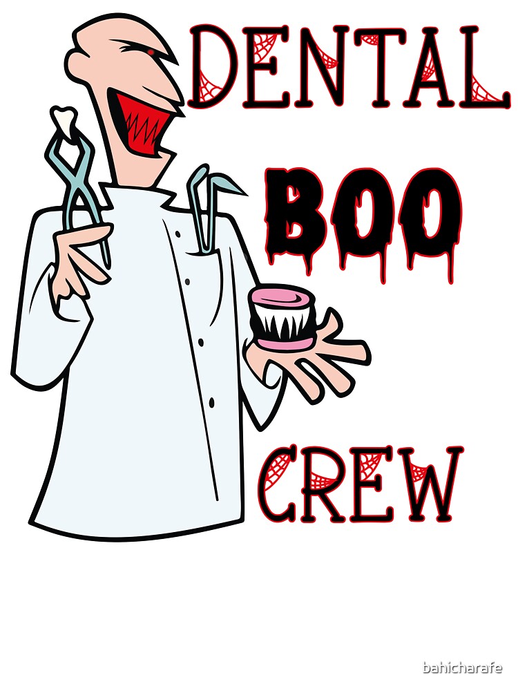 Dental Boo Crew by bahicharafe