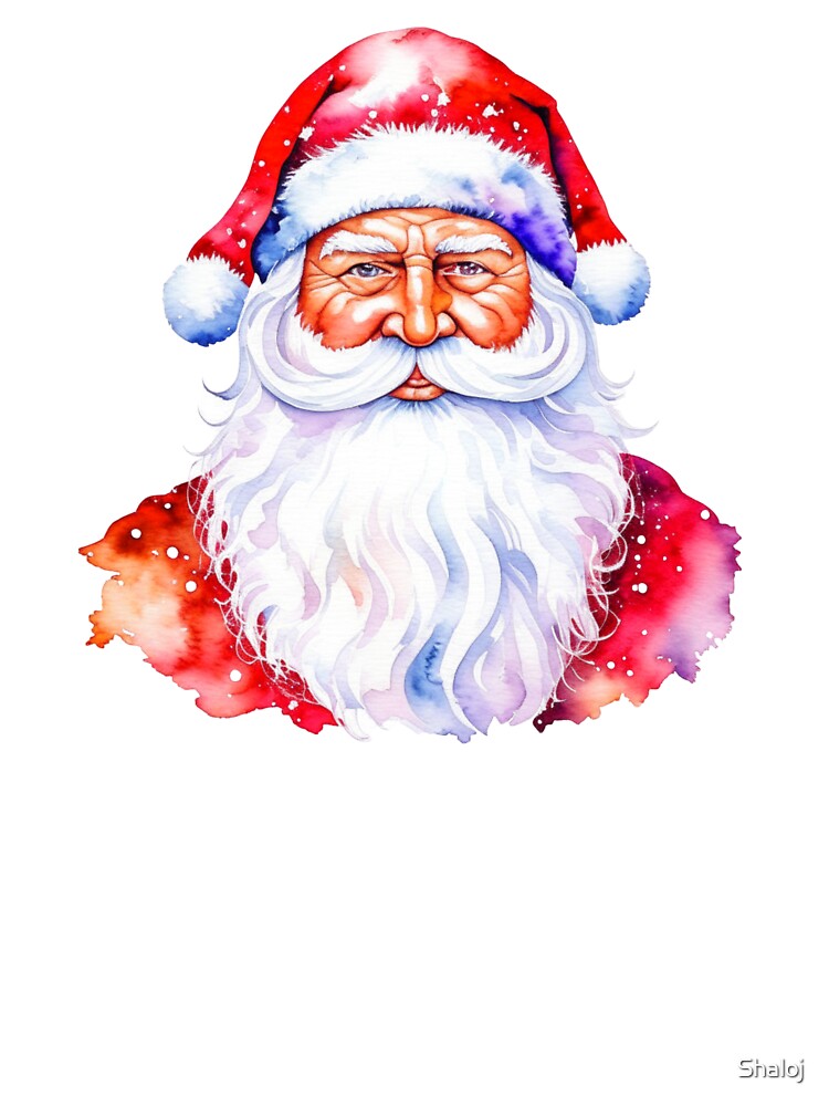 Vintage Christmas Santa Claus by Shaloj