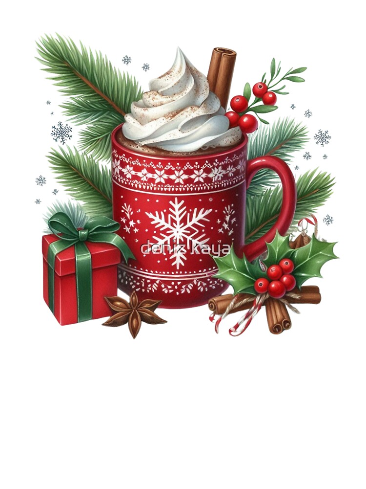 Hot Chocolate,Christmas Vibes by deniz kaya