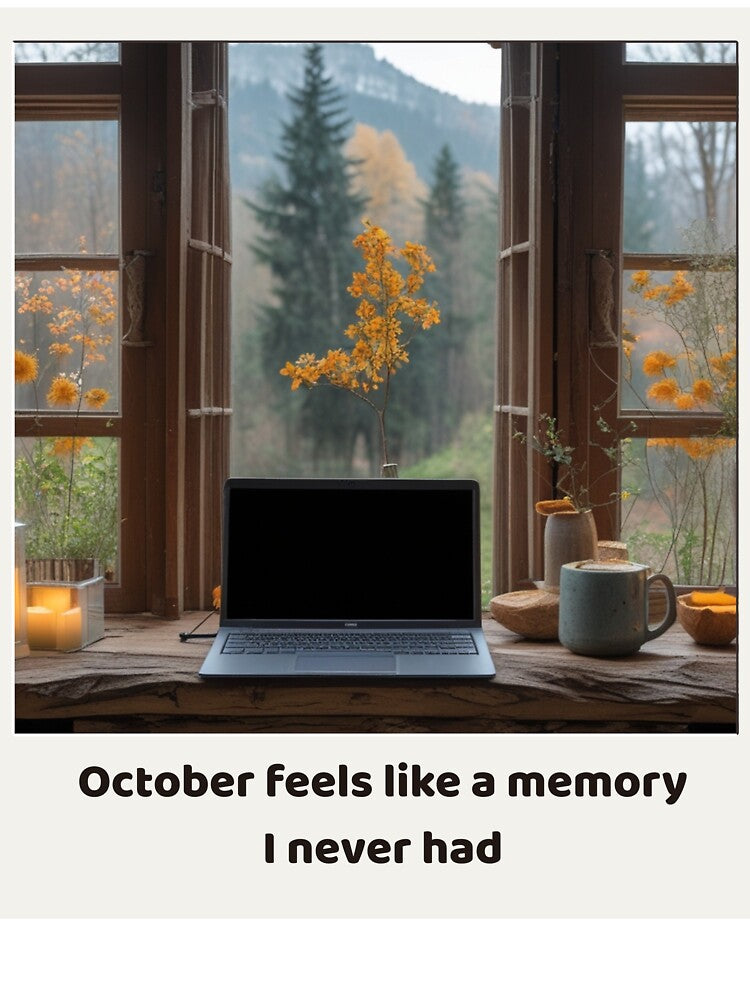 October feels like a memory I never had by creativityisfun