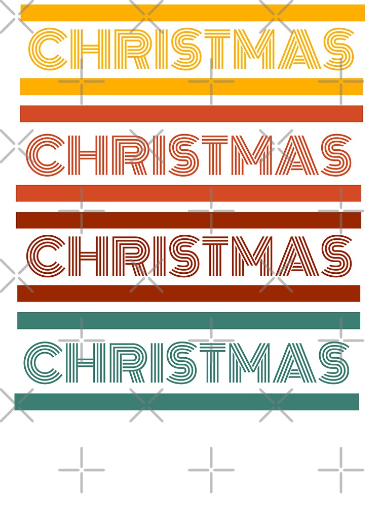 Christmas, Christmas, Christmas, Christmas RETRO by ArtofMac