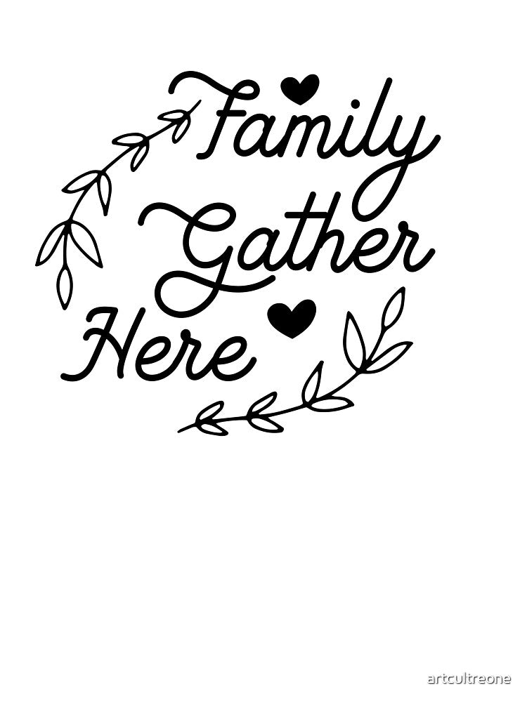 Family gather here - Autumn Vibes by artcultreone