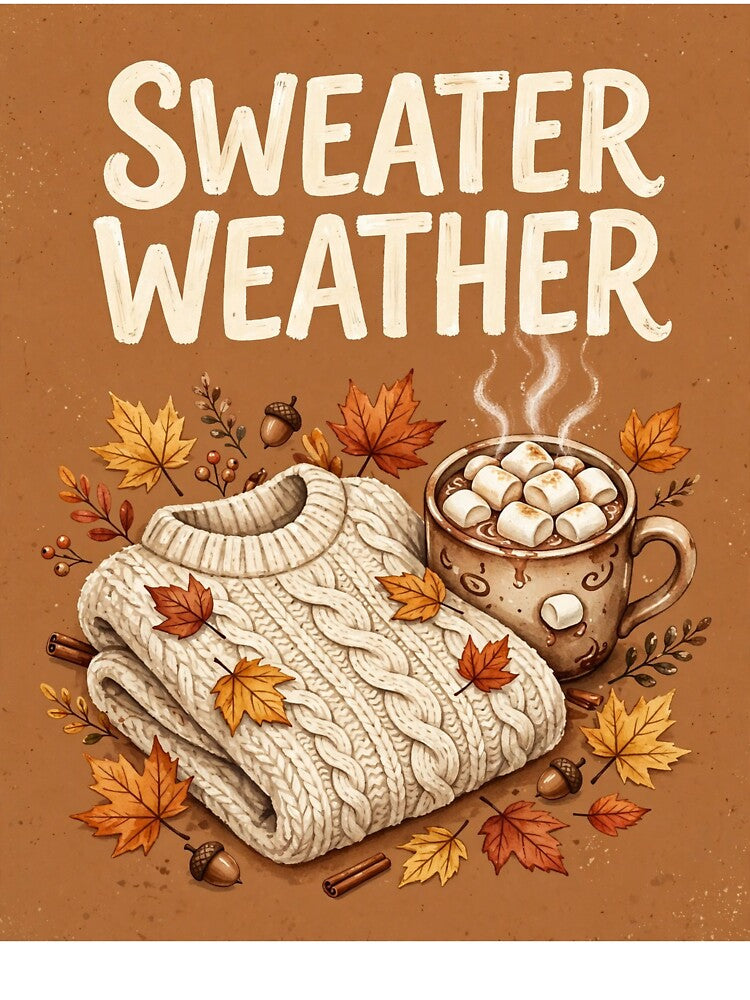 Sweater Weather Cozy by Remy's Golden Goods