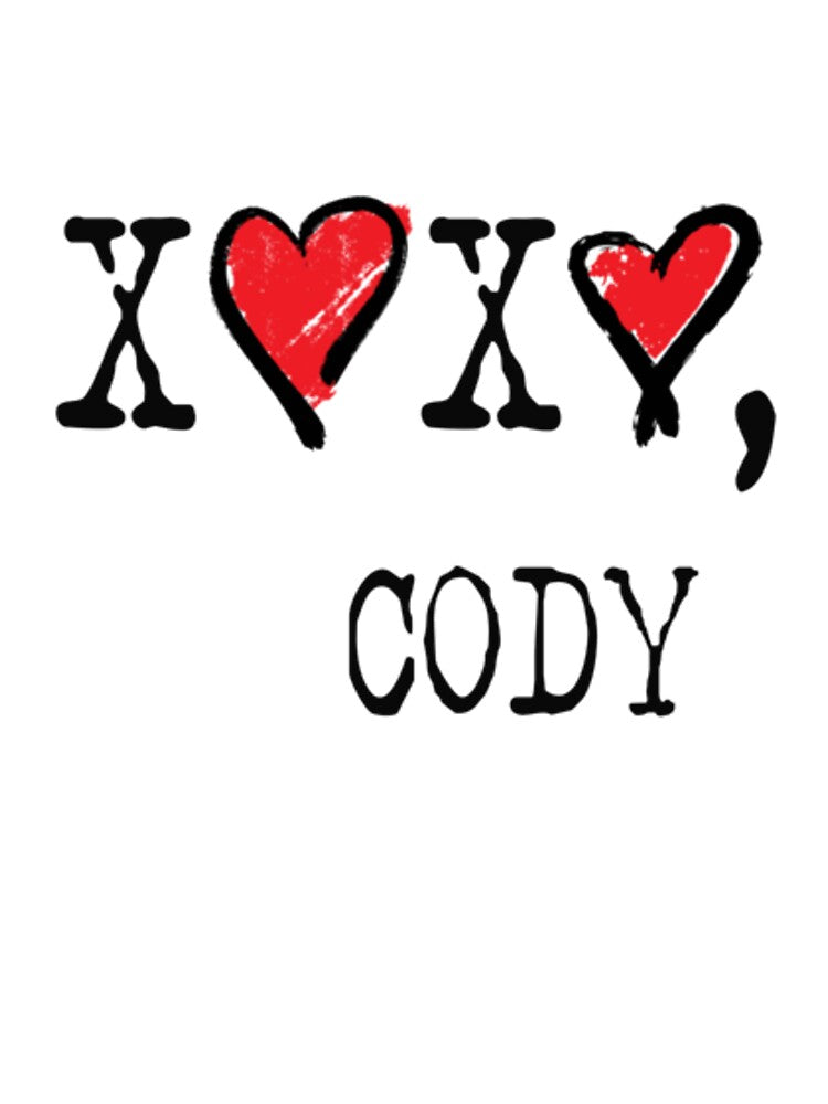 XOXO Cody boo crew by LongTungEQ