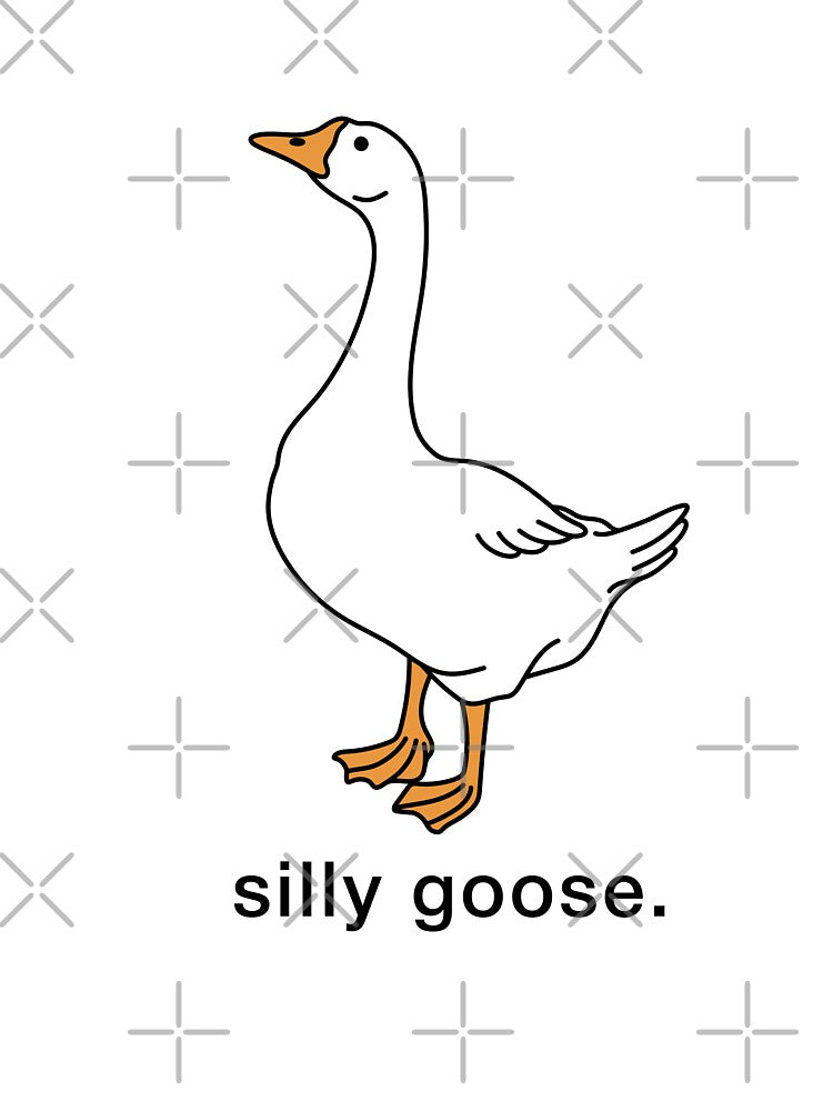 Silly Goose. Duck. by CoCoArt-Ua