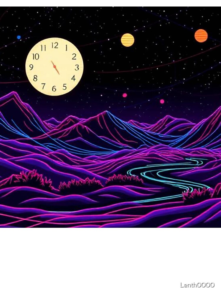 90s nostalgia clock by Lenth0000