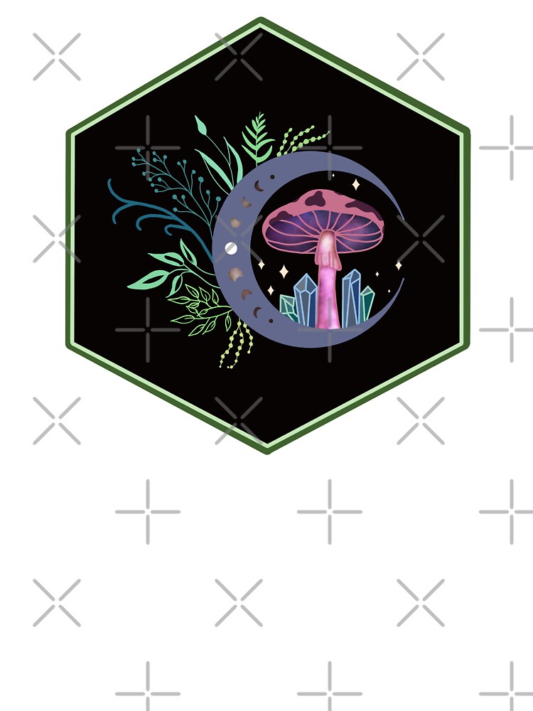 Lunar shroom by missho11iday