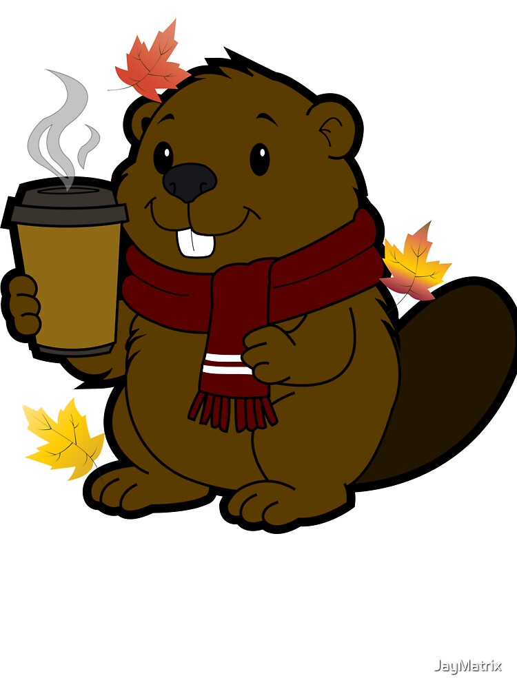 Fall Beaver by JayMatrix