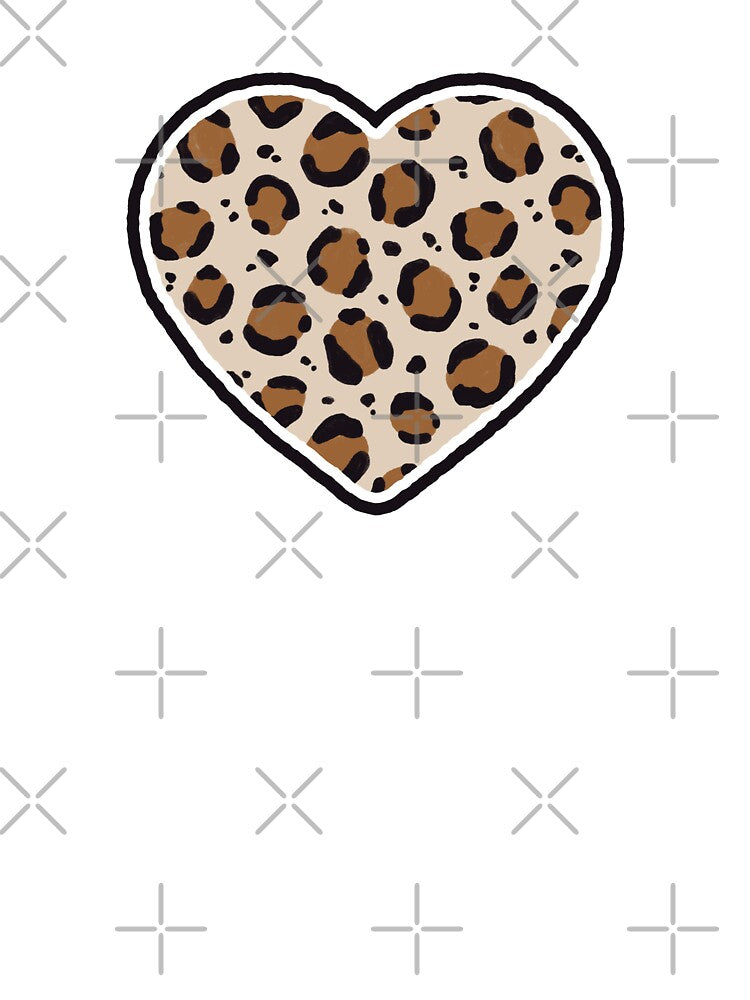 y2k baddie leopard hearts and stars pattern by tartagain