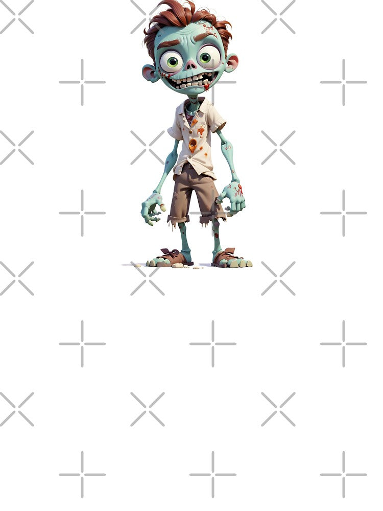 Halloween Cartoon Creepy Zombie by cArtToonShop