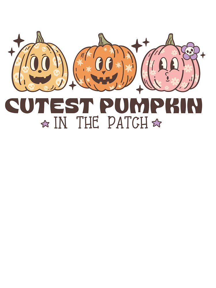 Cutest Pumpkin in the Patch by ArtMeetsPizza