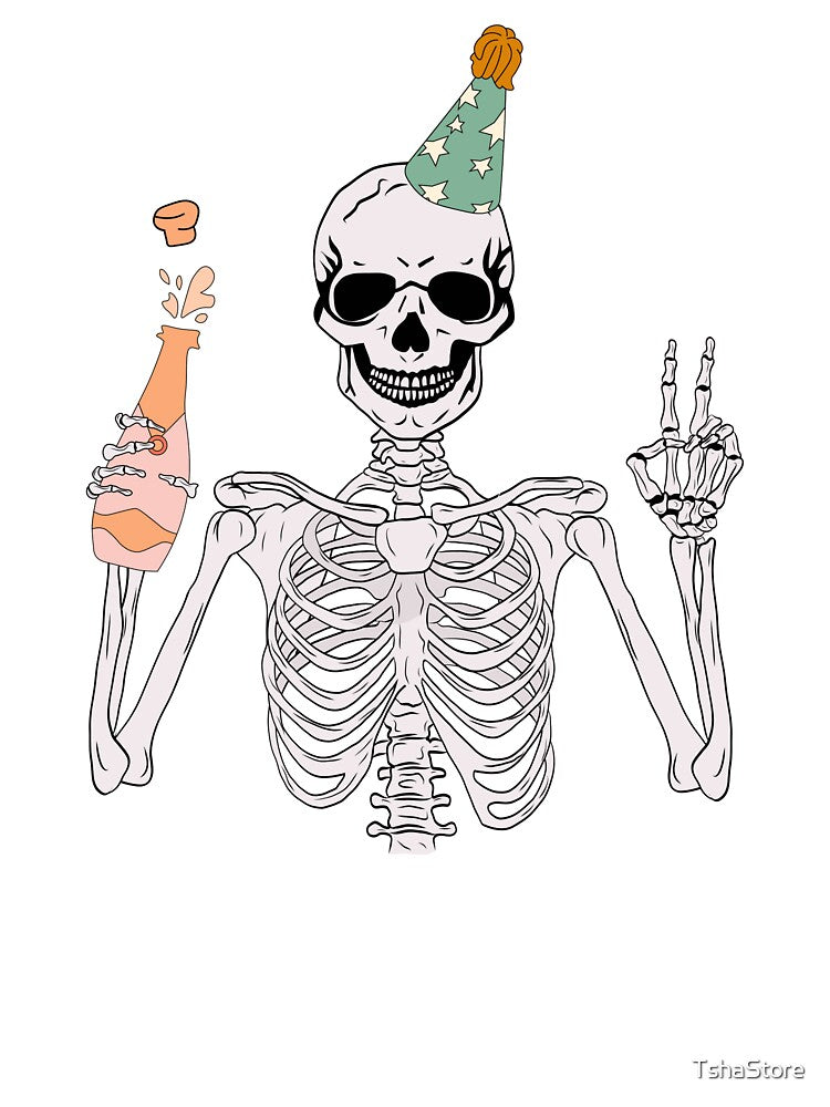 skeleton party by TshaStore