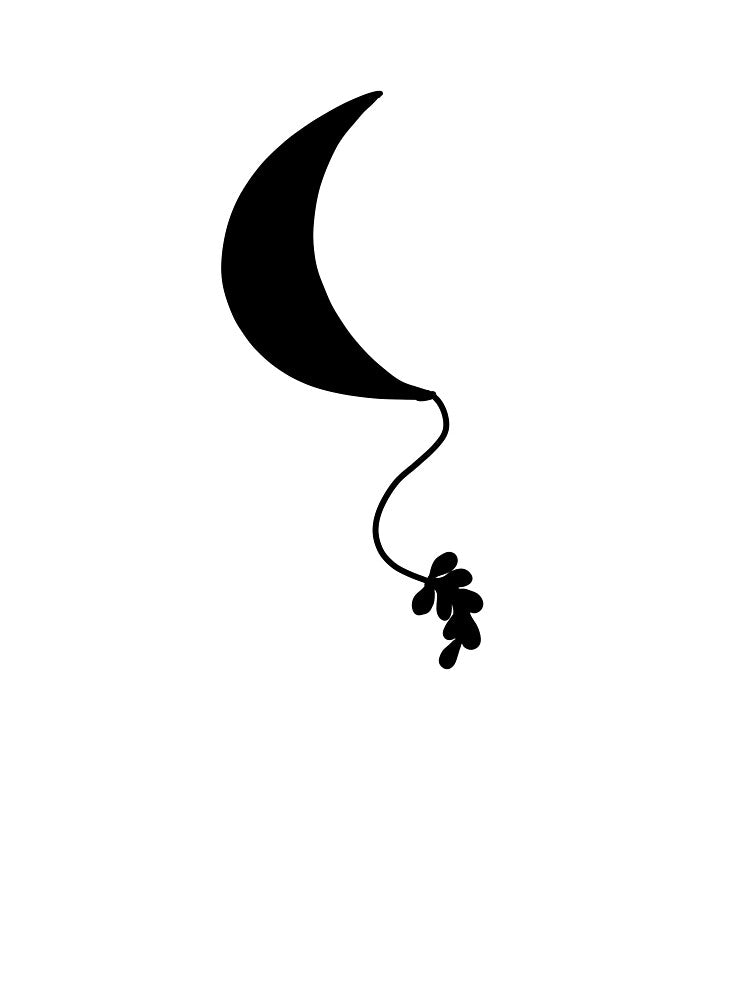 The cat’s moon by Napaphat