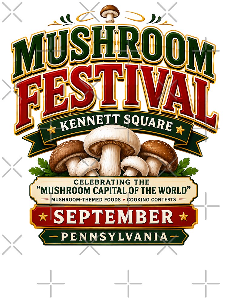 Mushroom Festival September Pennsylvania Autumn Celebration by IRON WINGS /USAF