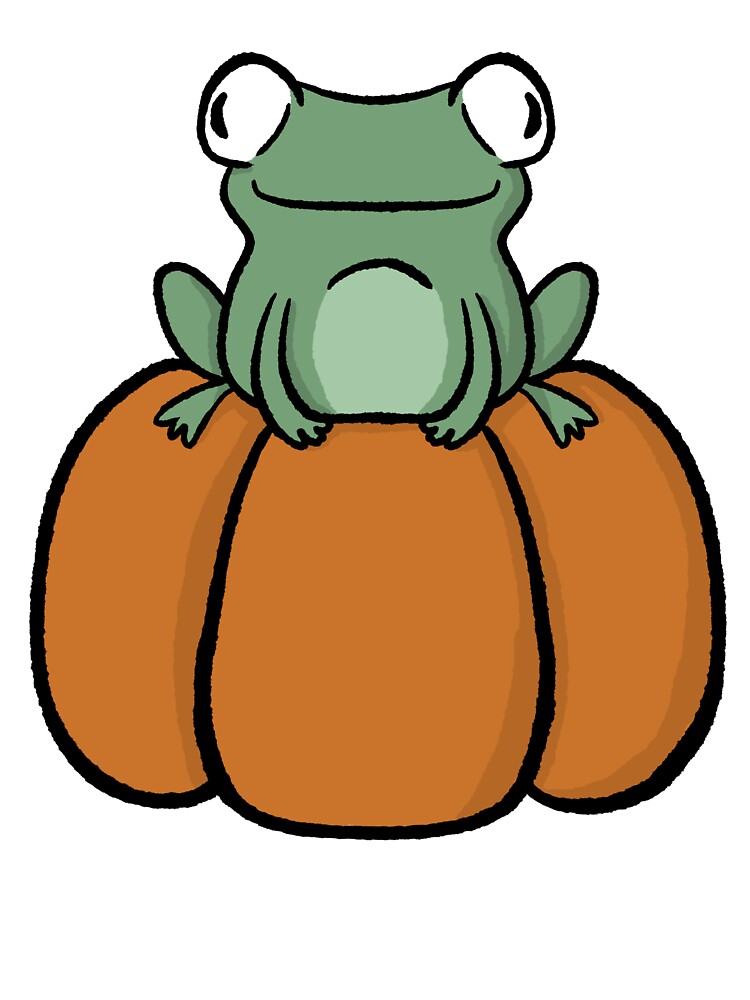 Pumpkin Frog by AudasaurusRex