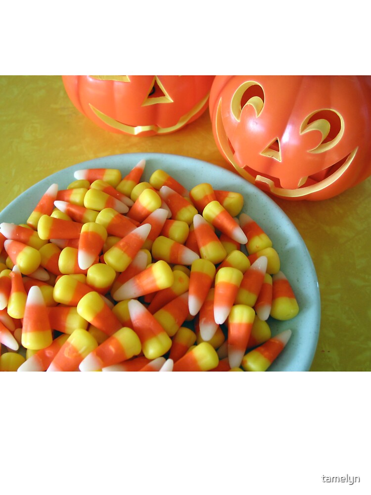 Jacked Up On Candy Corn by tamelyn