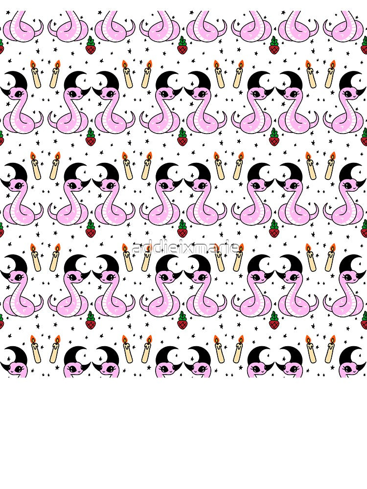 Cute Snake Pattern by addieixmarie