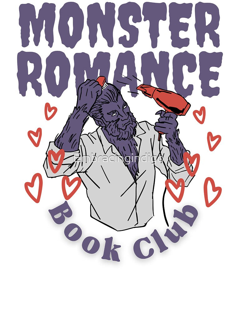 Monster Romance Book Club by Embracingindigo