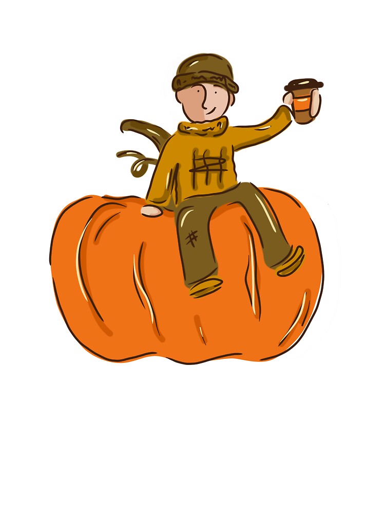 Pumpkin Spice Latte Season by doodlesbydora