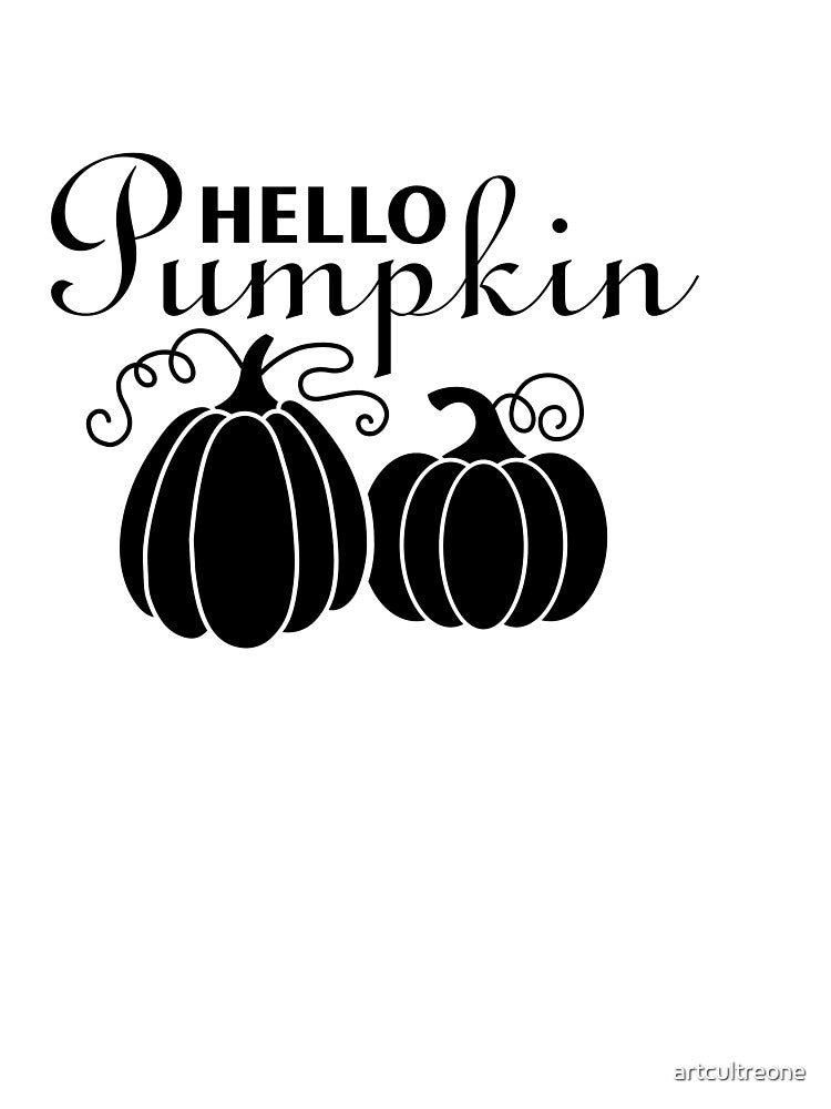 Hello pumpkin v1 - Autumn Vibes by artcultreone