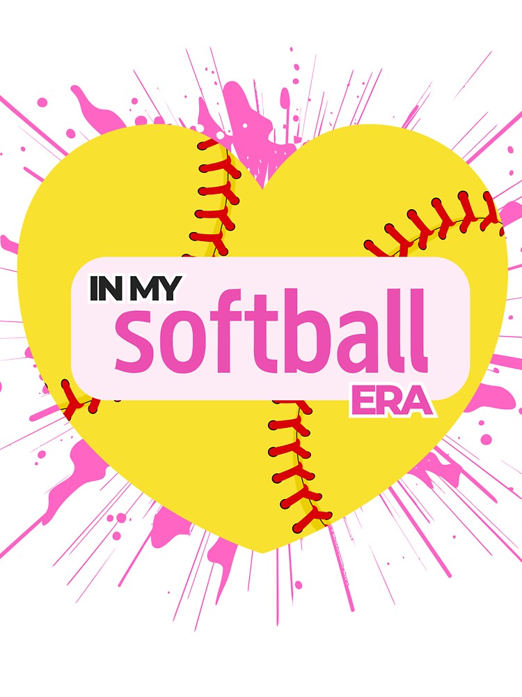 In My Sofrball Era by Double7Designs
