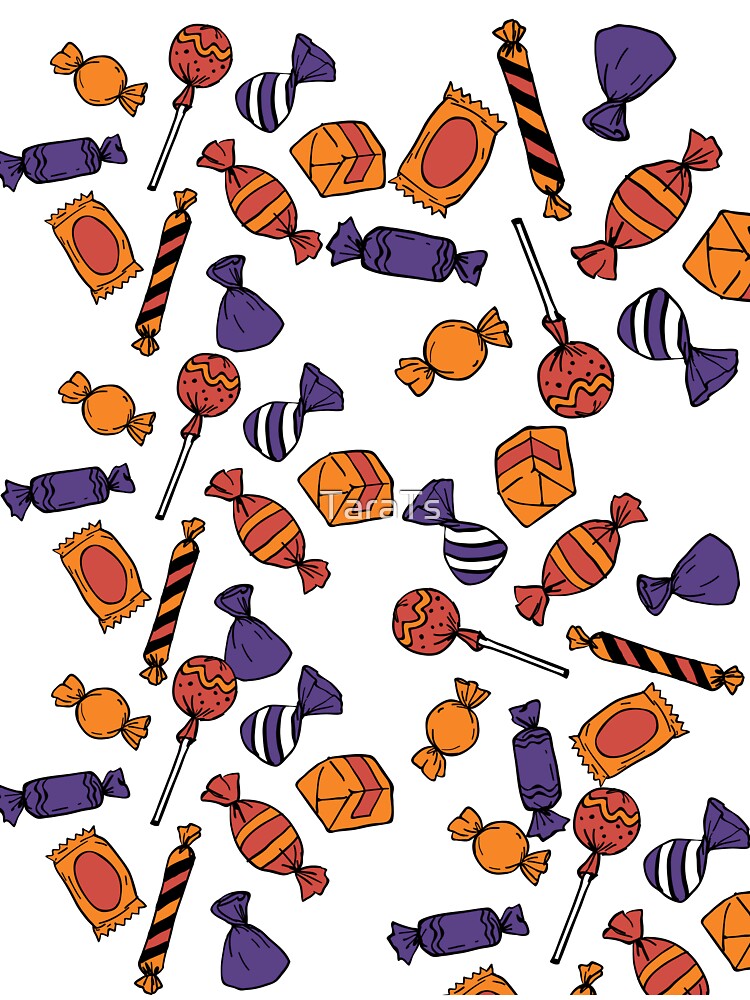 Halloween: Candy Pattern by TaraTs