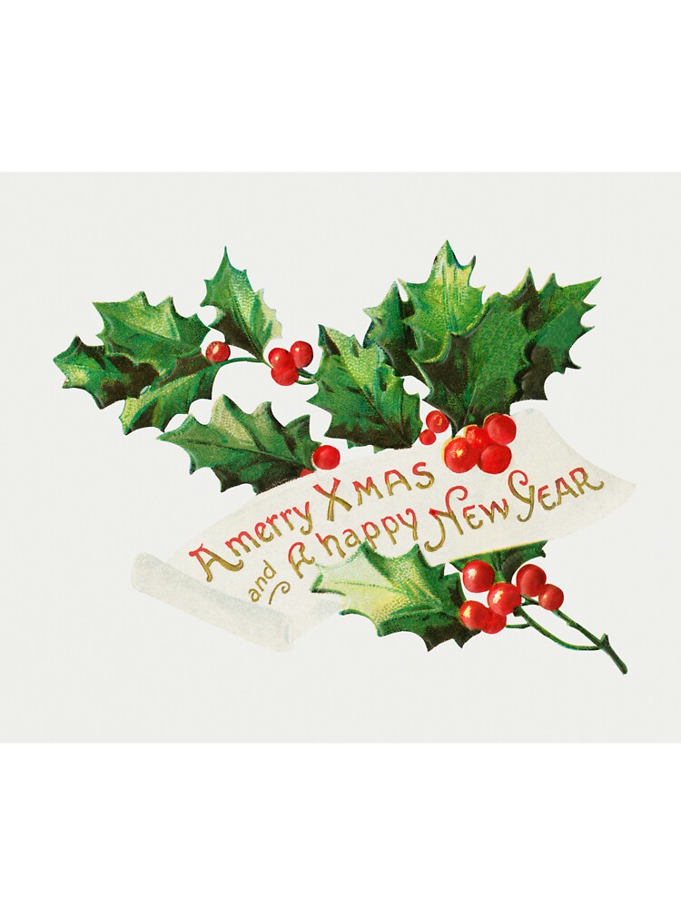 Merry X'mas and A Happy New Year wish by Designedbysm