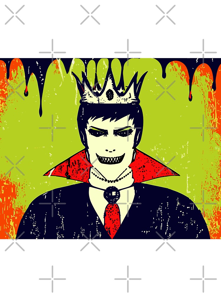 Halloween Funny Vintage Grunge Vampire by SamJanner