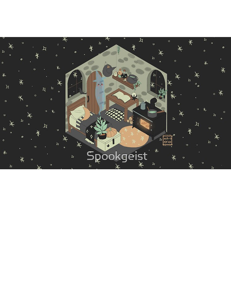 Conjurer's Cabin by Spookgeist