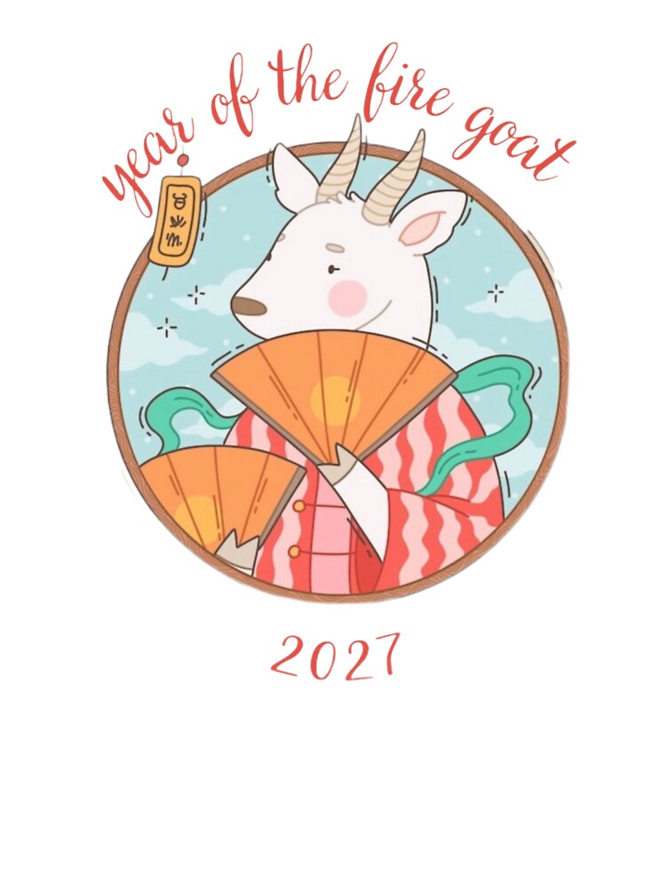 Meet the 2027, the year of the fire goat. by hypnoses