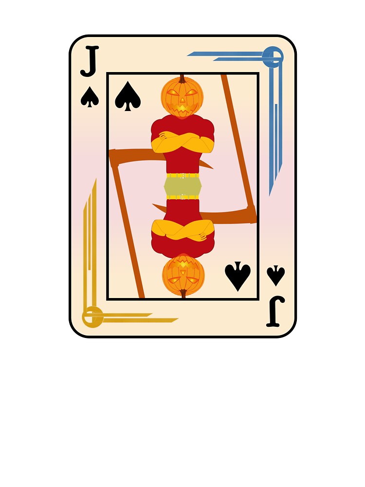 Playing Card Jack of Spades by RitzyStyle