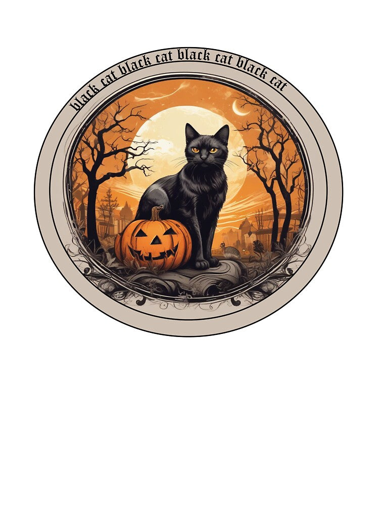 Halloween Black Cat by RjSauceda