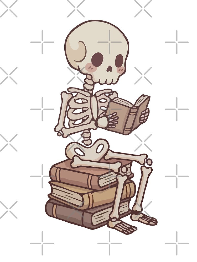 Skeleton Reader by Gkinoki