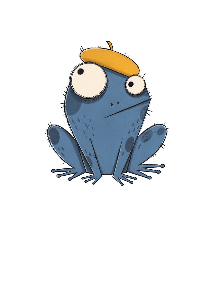 Amber Beret Frog by The-Art-of-D