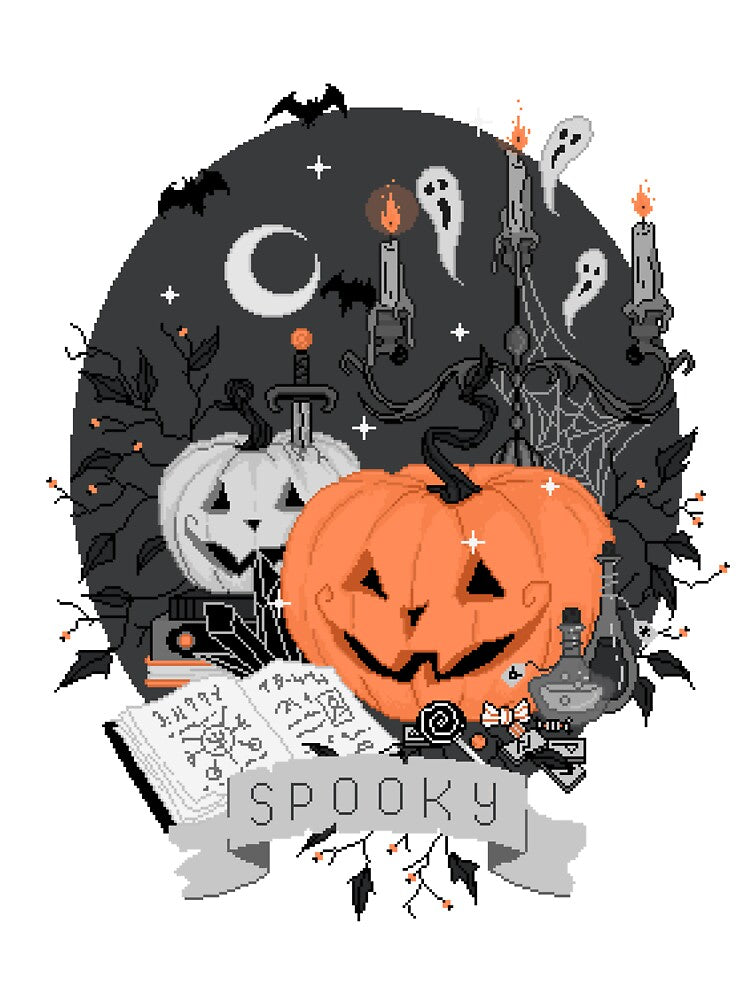 Spooky Vibes by chelsea-faust