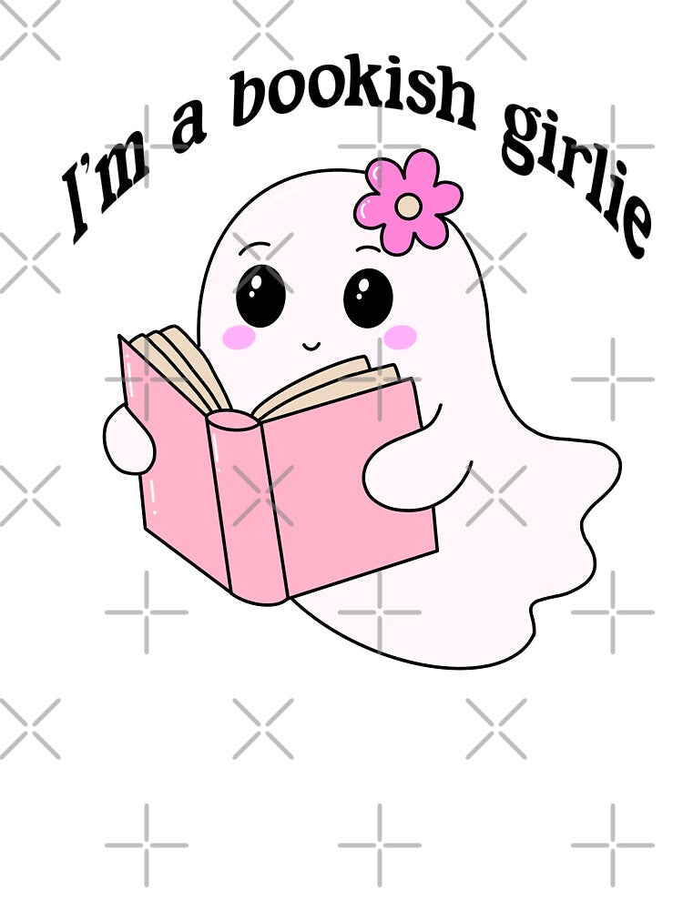 I'm a bookish girlie ghost by RavenAMarie