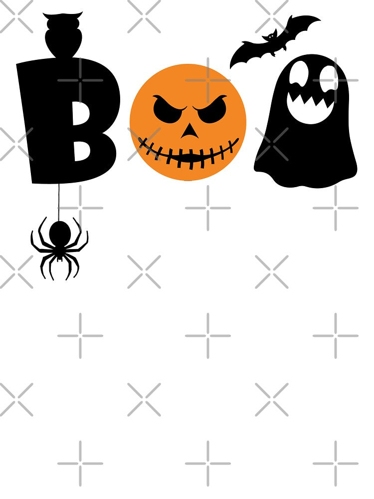 Halloween Boo - Halloween Pumpkin - Spider Halloween by Eriksonshop