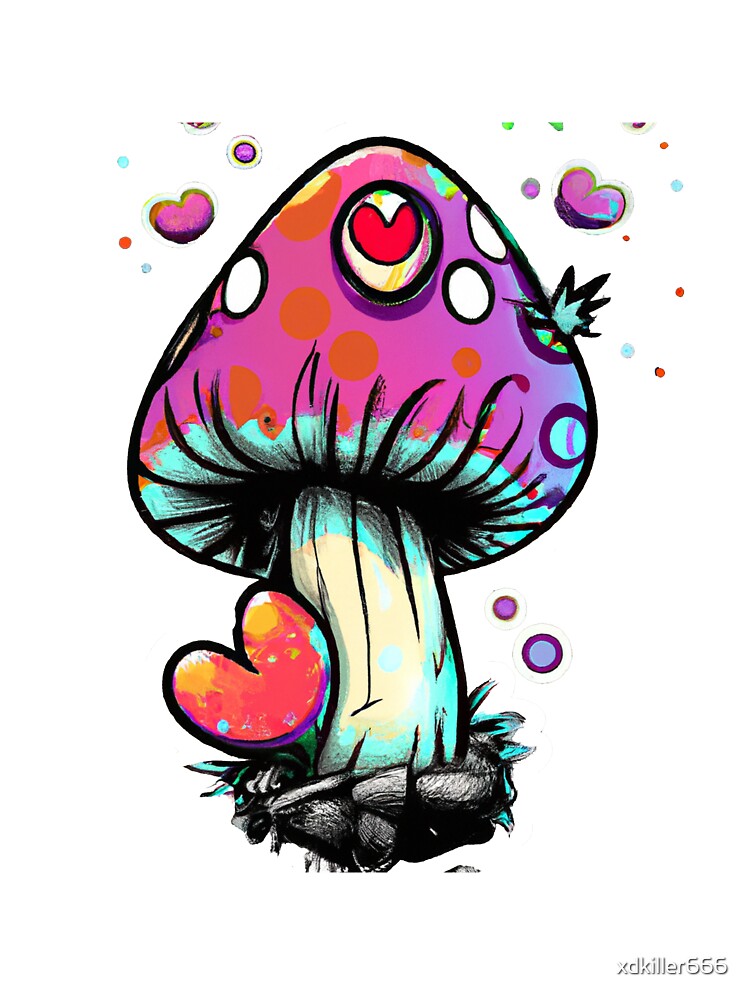Mushroom Heart by xdkiller666
