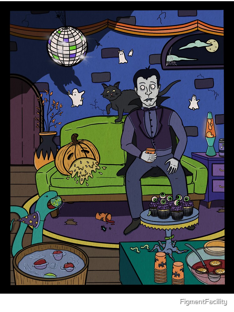 Halloween Party by FigmentFacility