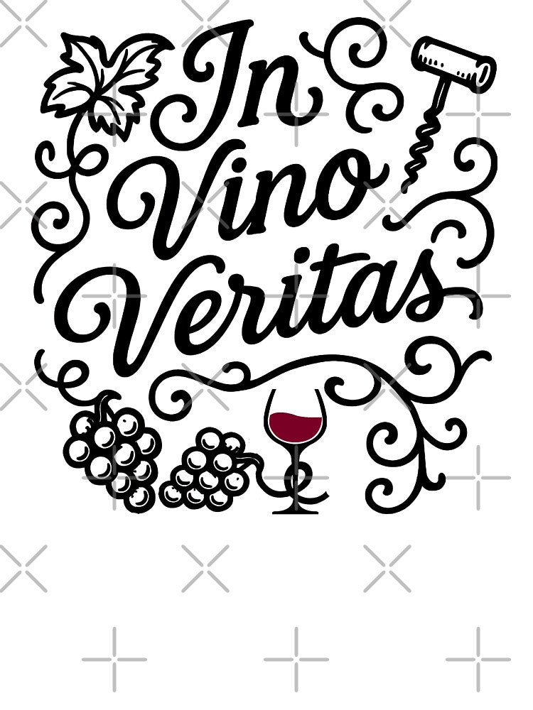 In Vino Veritas - latin Quote by Alexaltay