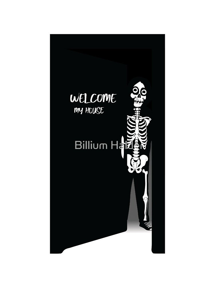 funny Skeleton man T-shirt | Ghost T-shirt design by Billium Halder