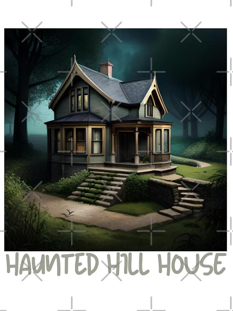 The Haunted Hill House by GoDelta