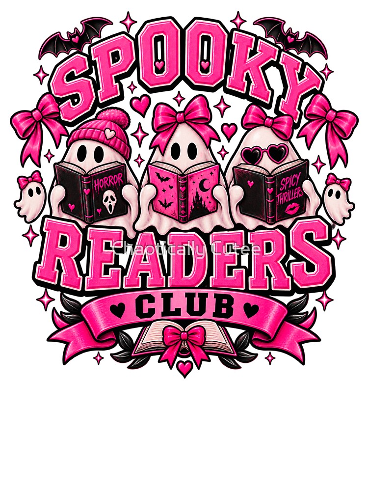Spooky Readers Club - Spooky Readers Club by Chaotically Cutee