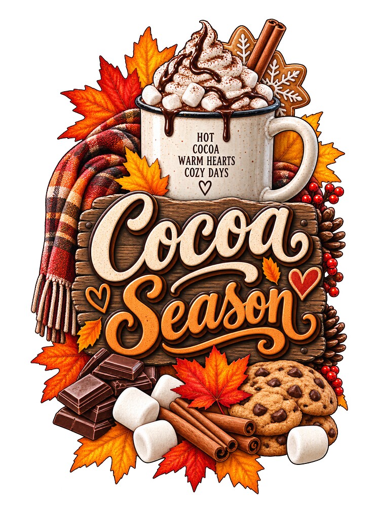 Cocoa Season-Warm Hearts by RockitBaby