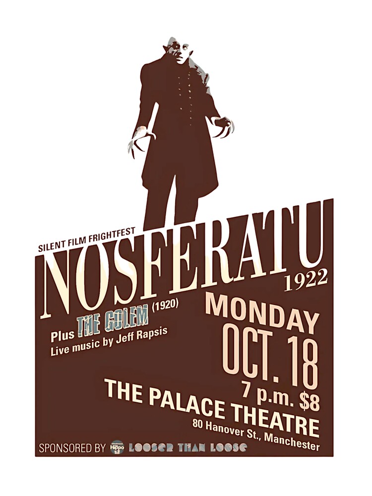 Vintage Nosferatu by GeekRagz