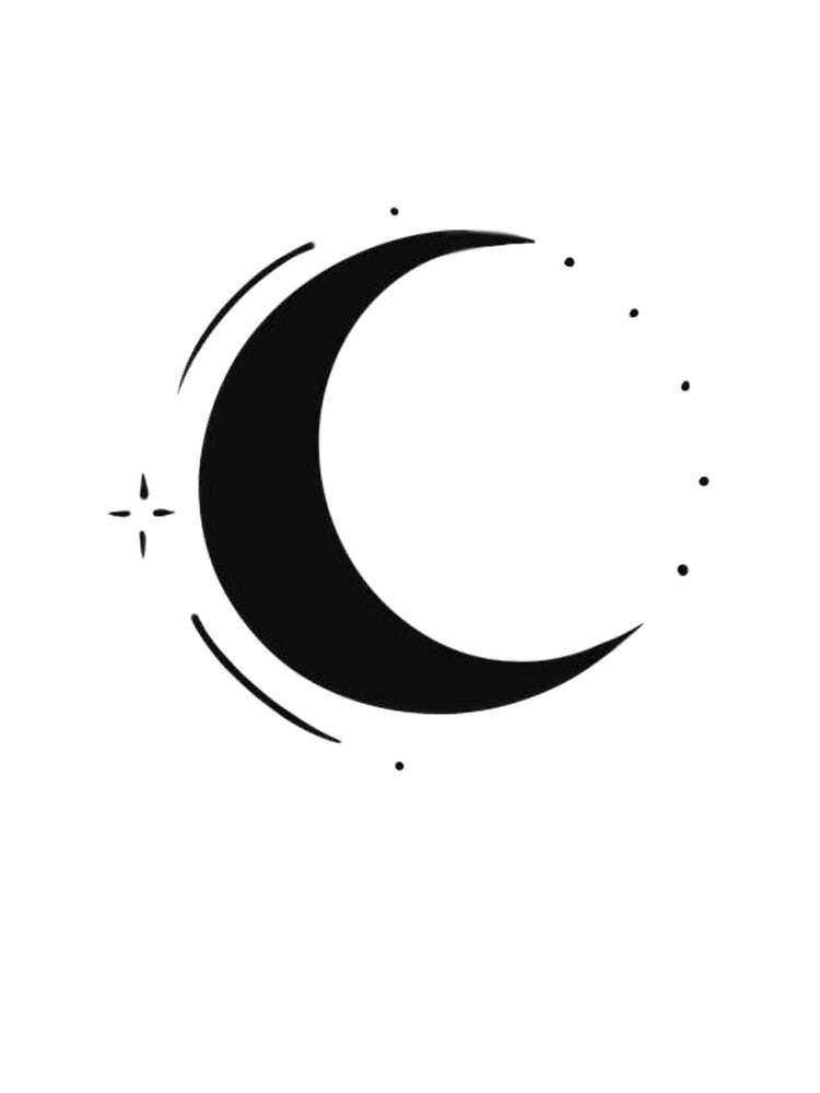 Crescent Moon by The-SilentPlace