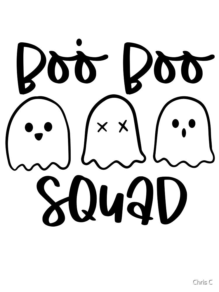 Halloween Nurse Boo Boo Crew Squad by MiscelChr