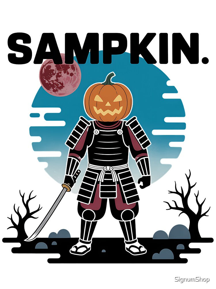 Samurai of the Pumpkin Moon by SignumShop
